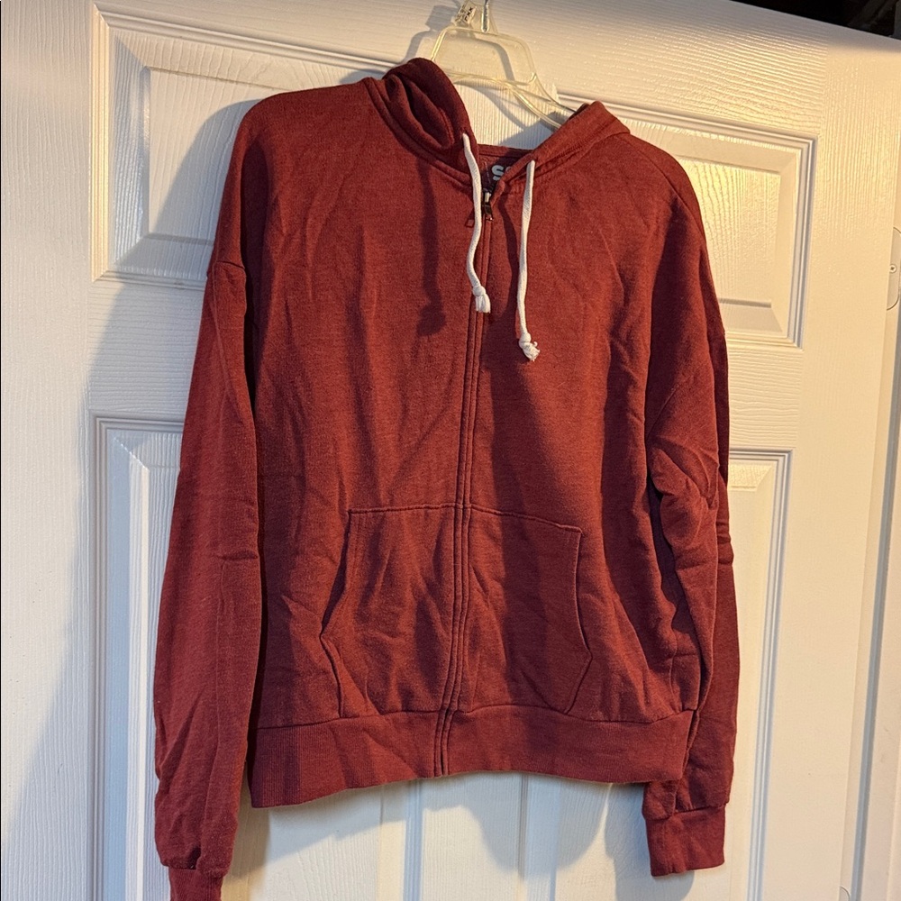 Womens zip up hoodie